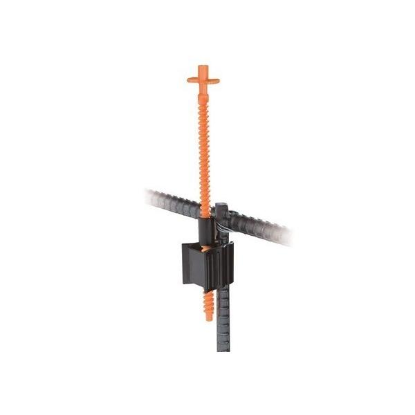 NSP 天端ターゲットII縦筋用ロック付D10・D13 (500入り) : 清水金物 