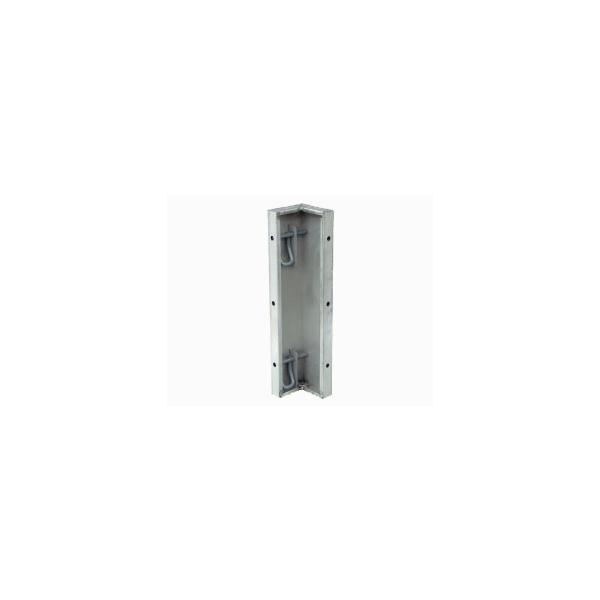 NSP 鋼製型枠 型枠幅45mm用 140内コーナー 300H 長さ140×高さ300 品番8328346