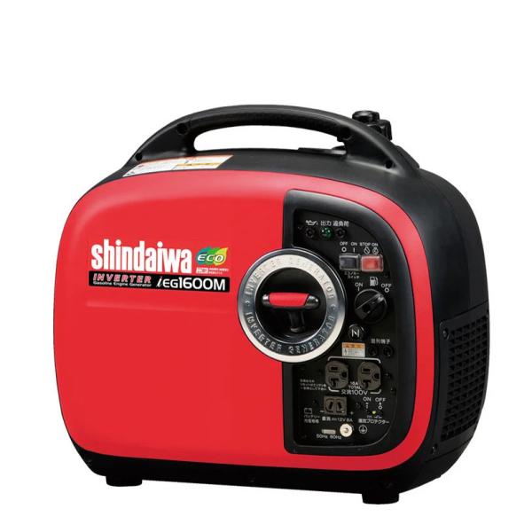やまびこ インバーター発電機 IEG1600M-Y 定格出力1.6kVA 防音型 やまびこ インバーター発電機 IEG1600M-Y 定格出力1.6kVA 防音型