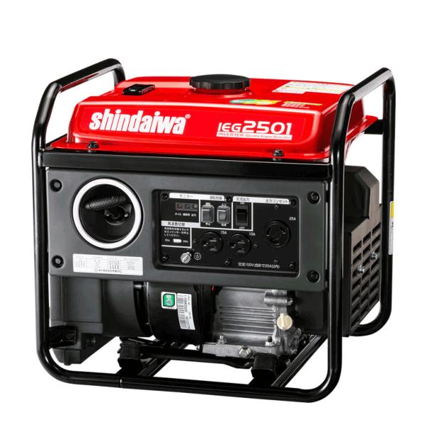 やまびこ インバーター発電機 IEG2501 定格出力2.5kVA 低騒音 ガソリン
