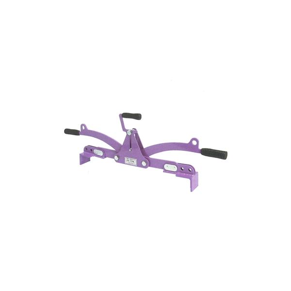 SUPER TOOL コンクリート二次製品敷設用クランプ(キャパ調整式