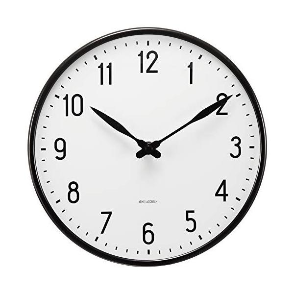 正規輸入品arne Jacobsen Station Wall Clock 210 Slimchefrecipes Com