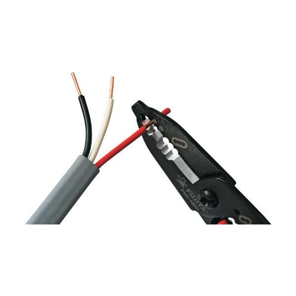 フジ矢 電工VAストリッパ(電気工事士試験対応) 210mm FVA-1620 BTtT2il8fv フジ矢 電工VAストリッパー (電気工事士試験対応) 210mm FVA-1620