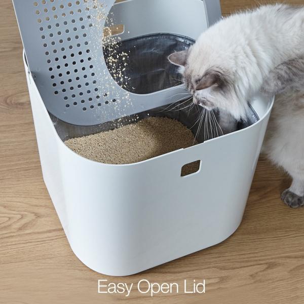 モデキャットリターボックス オレンジ モデコ Modko 猫用品 トイレ用品 清水ネットショップ