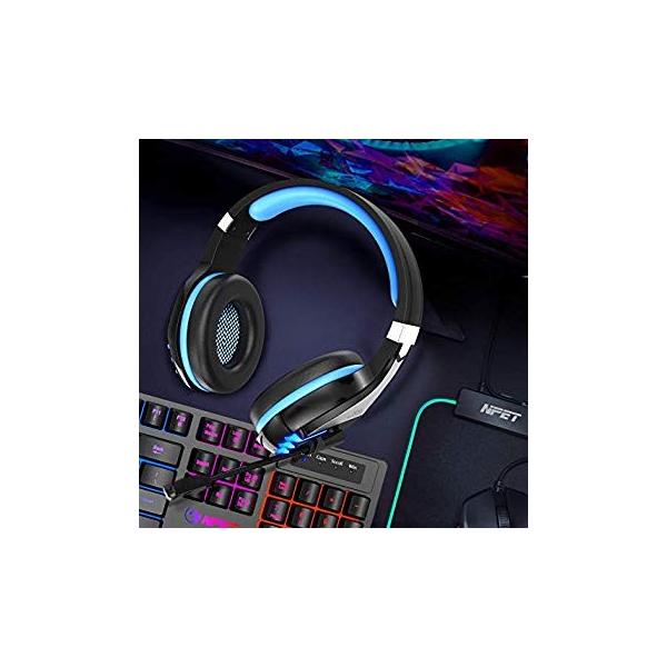 NPET ゲーミング ヘッドセット ヘッドホン ヘッドフォン 有線 3.5mm ステレオ 騒音隔離伸縮可能マイク付 軽量 コネクタ ゲーム用 - www.elf-football-fans.de/index.php? NPET ゲーミング ヘッドセット ヘッドホン ヘッドフォン 有線 3.5mm ステレオ 騒音隔離伸縮可能マイク付 軽量 コネクタ ゲーム用 - www.elf-football-fans.de/index.php?