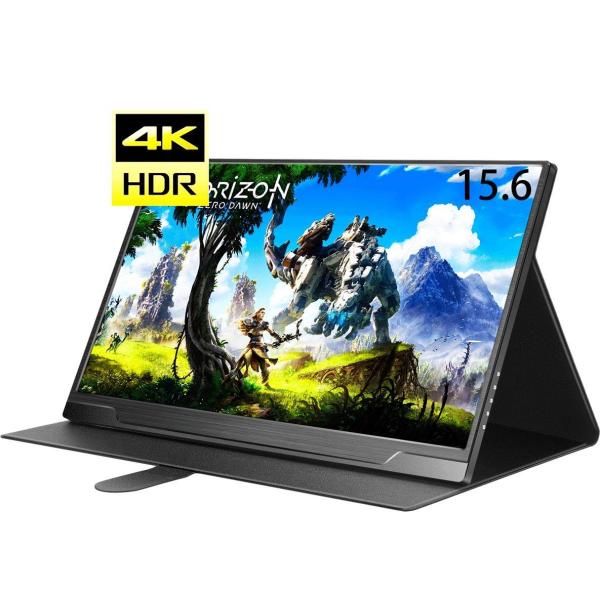 Cocopar 4ｋモバイルモニタ 15 6インチhdr 3840x2160ipsゲーミングモニター ゲーム Hdmi Ps3 Xbox P 清水商店店