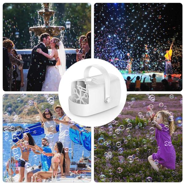 Iteknic シャボン玉 バブルマシーン 舞台効果 バブルマシン シャボン玉製造機 ステージ 電動式シャボン おもちゃ 舞台装飾 結婚式 Buyee Buyee Jasa Perwakilan Pembelian Barang Online Di Jepang