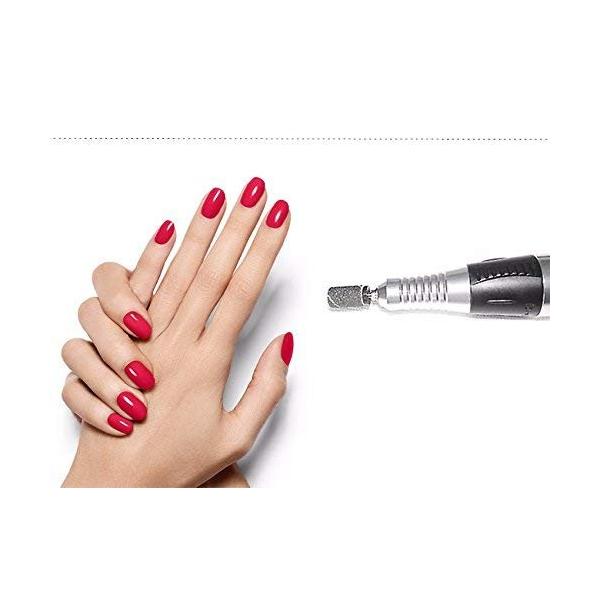 Kads rpm 電動ネイルファイル ネイルドリルマシン ジェルネイルのオフなどにも最適 電動ジェルネイルオフ ビット付き 電気ネ 清水オンラインショップyahoo 店 通販 Yahoo ショッピング