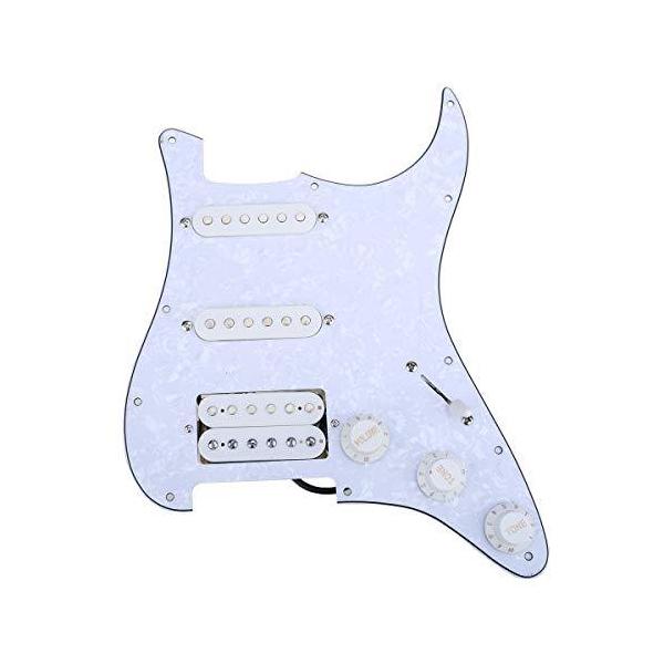 21新作 送料無料 Musiclily 11穴 Sss Loaded 配線済み フェンダースクワイアストラトエレキギター用デュアルホットレール高出力ピックアップ 人気商品再入荷 Www Iacymperu Org