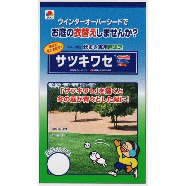 芝生 芝草 タキイ種苗西洋芝サツキワセ小袋 新タネ6月以降 Buyee Buyee 提供一站式最全面最專業現地yahoo Japan拍賣代bid代拍代購服務