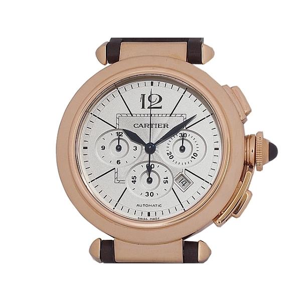 清水屋 送料無料 カルティエ パシャ 42mm クロノグラフ W K18pg A 質 清水屋 通販 Yahoo ショッピング