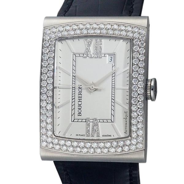 ブシュロン BOUCHERON リフレ 稼働 清水屋《送料無料》 ブシュロン リフレ XL ダイヤベゼル WA009213 自動
