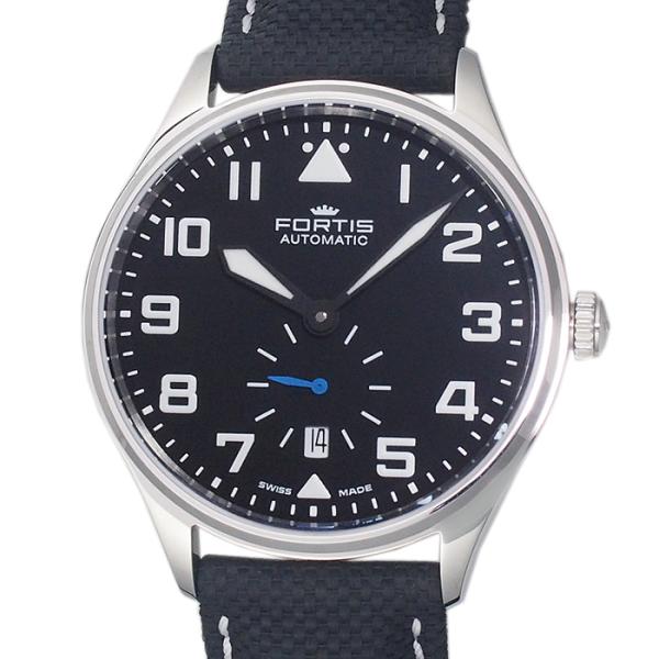 フォルティス FORTIS コックピット・クラシック セコンド 新品同様 フォルティス FORTIS コックピット・クラシック セコンド 新品同様