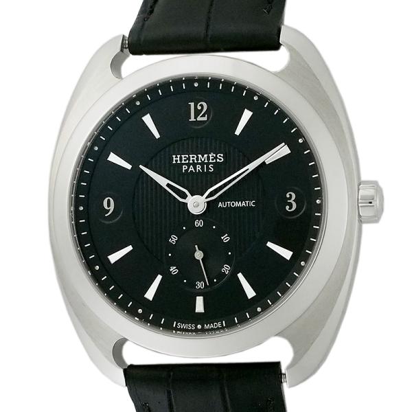 《清水屋》 エルメス HERMES ドレサージュ SS 自動巻 DR5.71b 箱・保証書付 国内正規