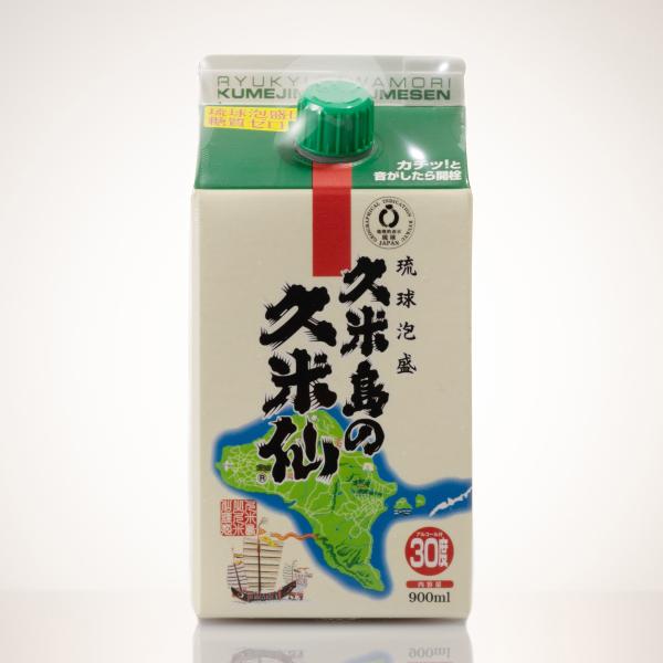 他サイト： 久米島の久米仙パック 30度の商品画像