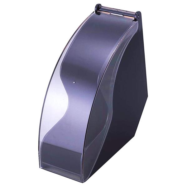 コーヒーフィルター ケース ブラック 日本製 １００枚 フタ付 ドリップ カフェ ハンドドリップ コーヒー 下村企販 燕三条 ツバメ