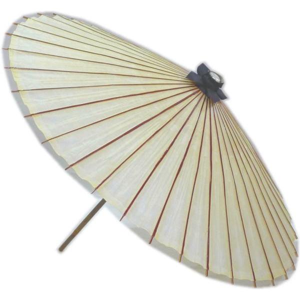 紙傘（赤黄渦）子供用 1本通 子供傘 文化祭・大道芸・コスプレの