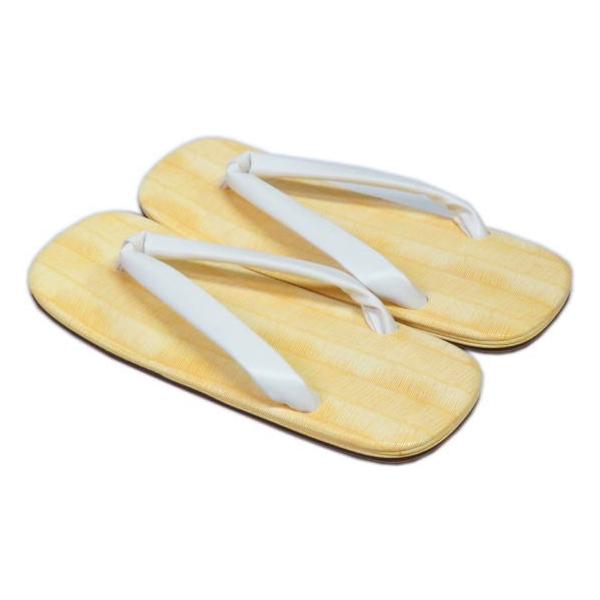 雪駄 せった 白鼻緒 ３l寸 男物 舞踊 演劇や盆踊りに ビニール表 ライト底 舞台草履 男性用 Www Cowmanstoddart Com Au