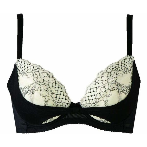 ワコール Wacoal マタニティ ブラジャー ワイヤー ブラ 3 4カップ 産後 簡単授乳 リボンブラ D75 ブラック Www Segdielectriques Com