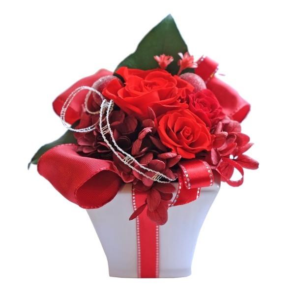 新鮮花組 プリザーブドフラワーアレンジ プティット アムール Manouvellevoiture Be