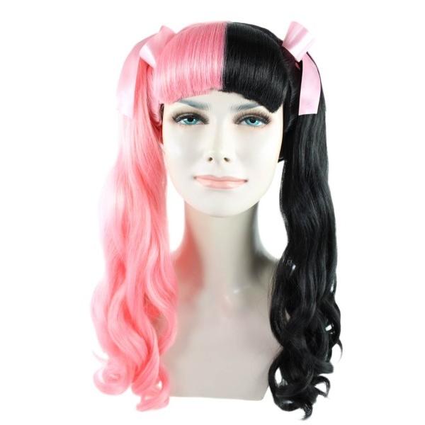 Wigs2you 外国人 歌手 ロングウィッグ ツリンテール ピンク 黒 ハロウィン パーティー H 1470 フルウィッグ オリジ Www Clubdeportivojosevalenciano Com