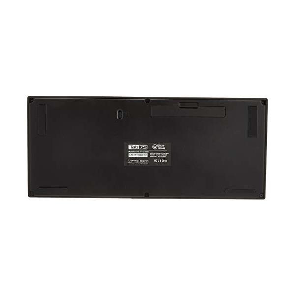 Vortexgear Tab75 メカニカル キーボード Bluetooth Ver 3 0 Usb C