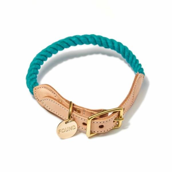 Foundmyanimal 首輪 ファウンド マイ アニマル Teal M サイズ