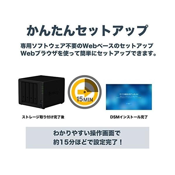 Synology Ds418 Seagate Hdd 4ベイ Hdd Ironwolf 2tbx4台同梱 64bitクアッドコアcpu 2gbメモリ搭載 Www Studiokun Nl