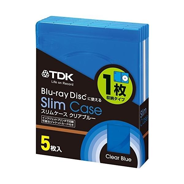 Tdk ブルーレイディスク用 スリムケース 割れにくいソフトケース 厚さ7mmの薄型ケース ジャケットカード付き しもやな商店 通販 Yahoo ショッピング