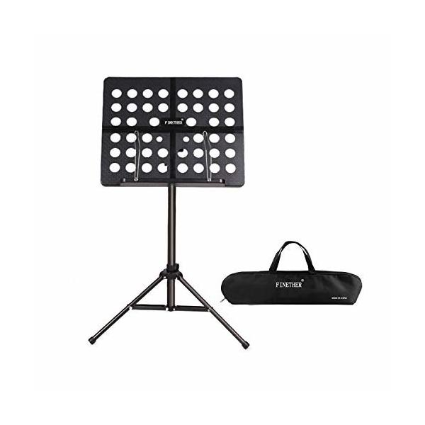 Finether 譜面台 楽譜台 楽譜立て 楽譜置き 楽譜スタンド ミュージックスタンド 折り畳み 軽量 持ち運び便利 Abs しもやな商店 通販 Yahoo ショッピング