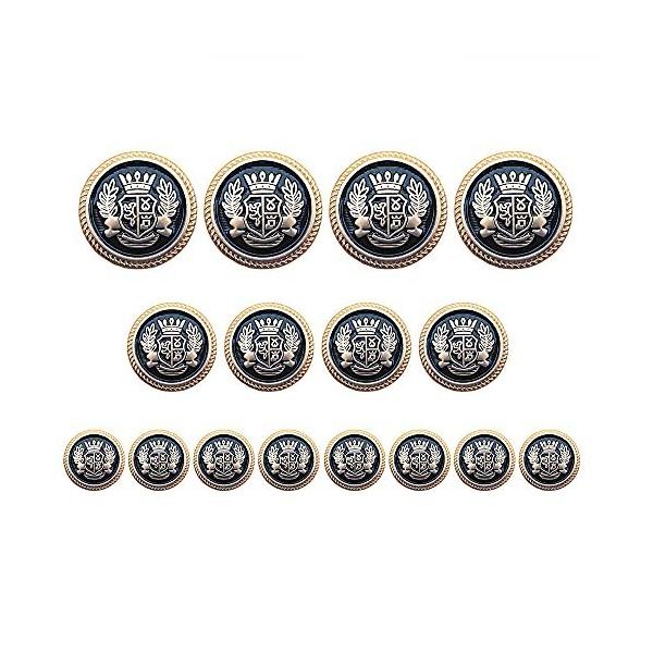 20mm ボタン 手芸 メタルボタンの人気商品 通販 価格比較 価格 Com