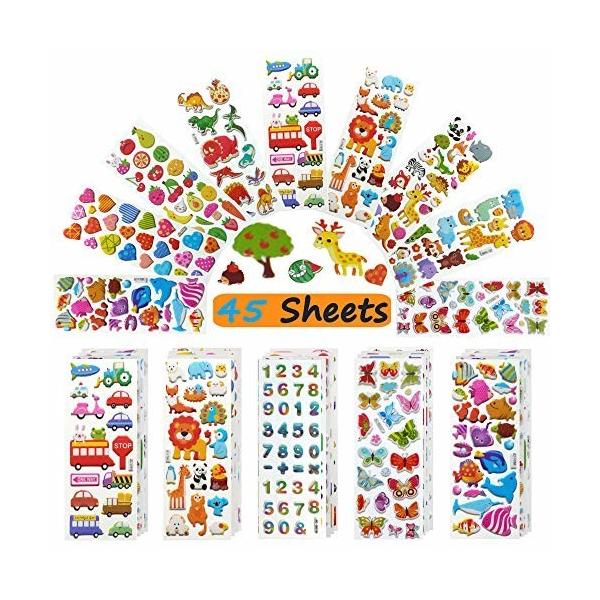 シール 数字 かわいいの価格と最安値 おすすめ通販を激安で