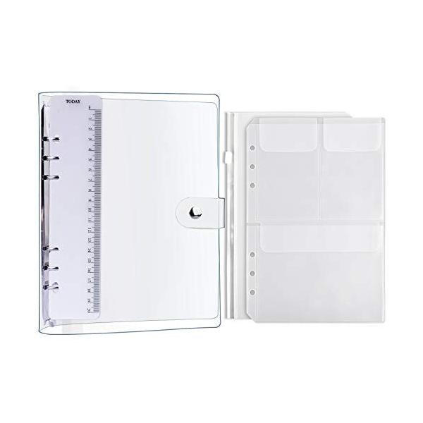 バインダー クリアポケット 手帳の人気商品 通販 価格比較 価格 Com