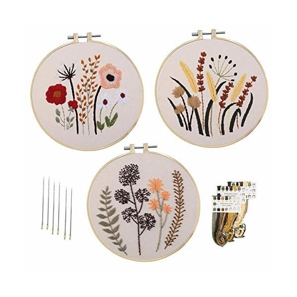 刺繍 花 キット 初心者の人気商品 通販 価格比較 価格 Com
