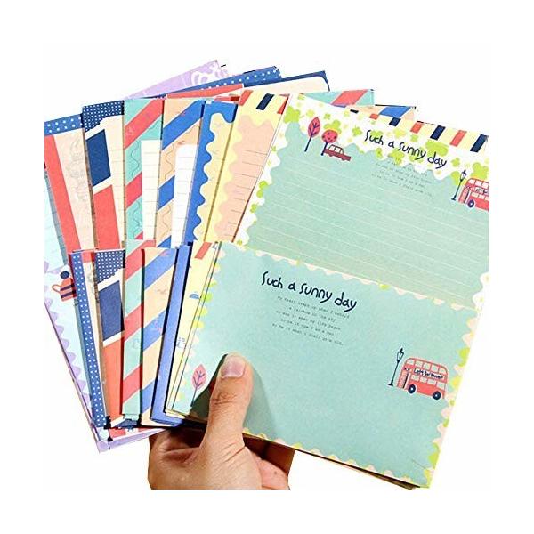 封筒 デザイン おしゃれ レターセットの人気商品 通販 価格比較 価格 Com