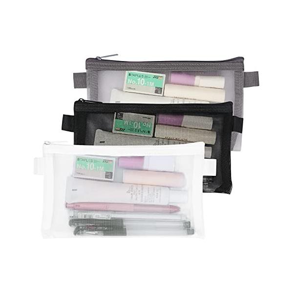 透明 メッシュ ペンケースの人気商品 通販 価格比較 価格 Com