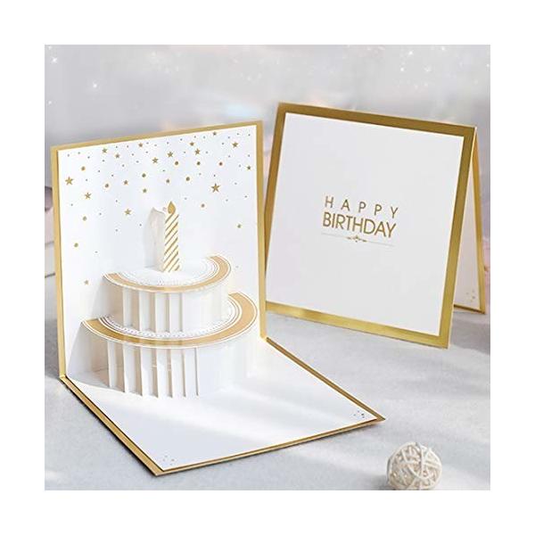 バースデーカード 立体 ポストカードの人気商品 通販 価格比較 価格 Com