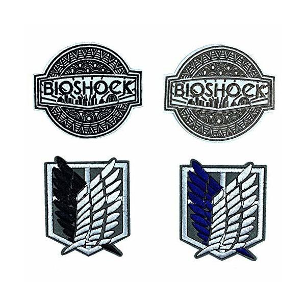 進撃の巨人 ワッペン ホビーの人気商品 通販 価格比較 価格 Com