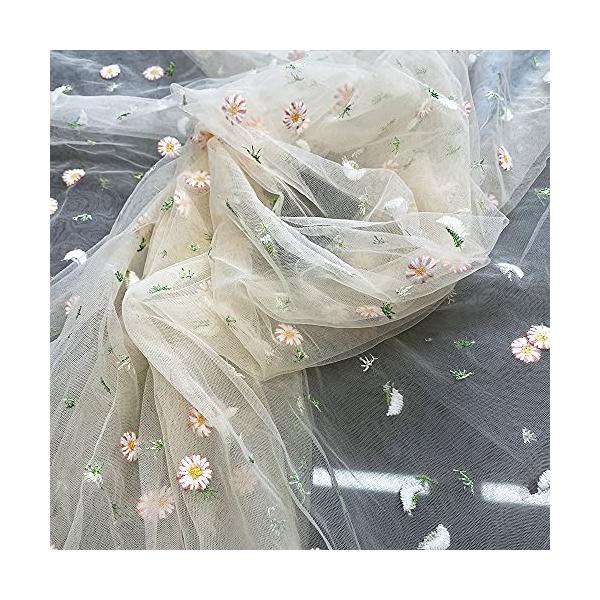 チュール 刺繍 生地の人気商品 通販 価格比較 価格 Com