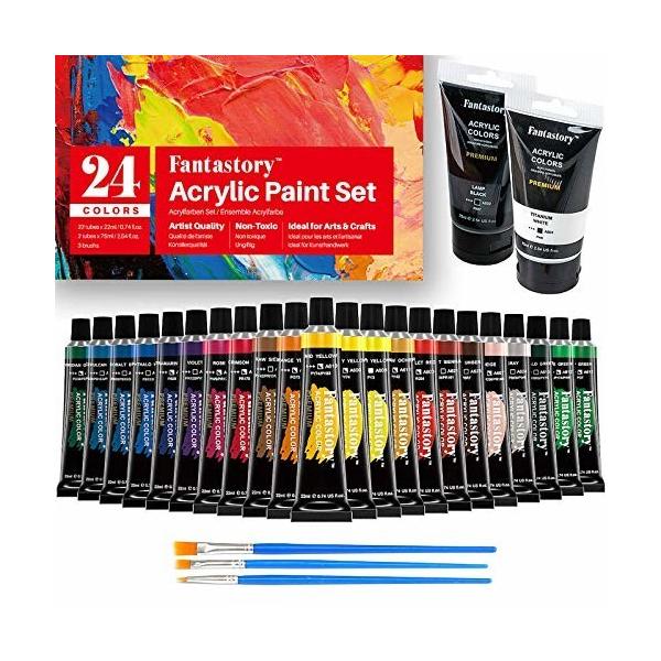 アクリル 絵の具セットの人気商品 通販 価格比較 価格 Com