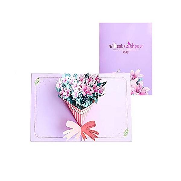 ポップアップカード 花の人気商品 通販 価格比較 価格 Com