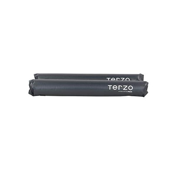 Terzo テルッツォ (by PIAA) サーフボードキャリア オプション 2本入 ボードクッション ブラック スクエアバー用 E