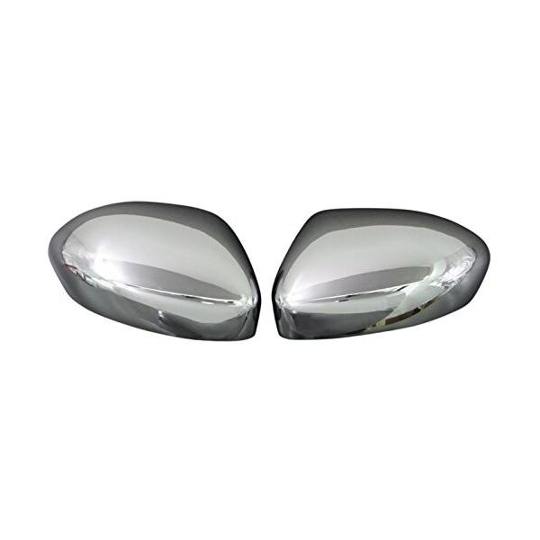 BRIGHTZ アバルト 124スパイダー NF2EK メッキドアミラーカバー  NF2 NF F2 EK 124 スパイダー 28289
