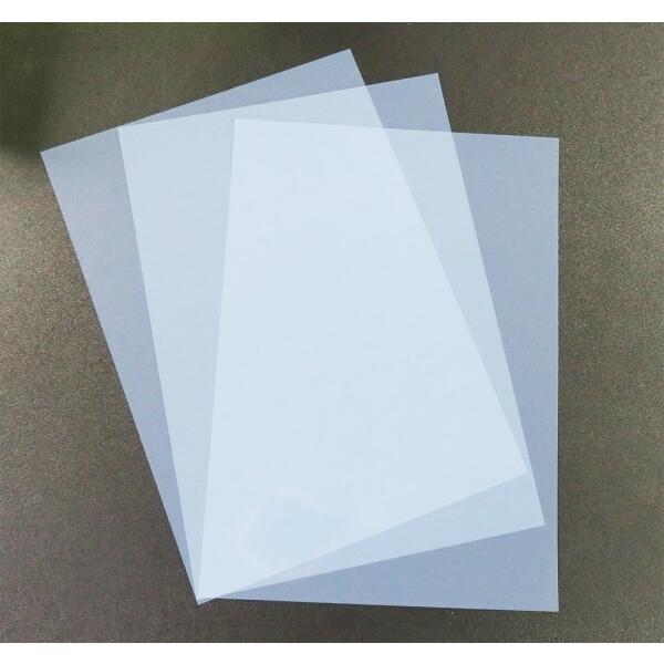BBEST インクジェット用紙 シルクスクリーン用の乳白色の版下フィルム　半透明　ohpフィルム印刷 329mmx483mm(A3ノ