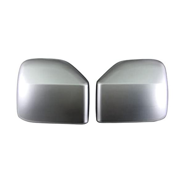 BRIGHTZ サンバーバンオープンデッキ S321Q S331Q ドアミラーカバー サテンシルバー  S321 S331 321 331 サンバーバン オ