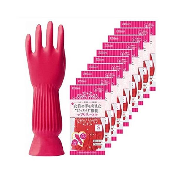 ダンロップ ホームプロダクツ 手袋 天然ゴム プリティーネ レッド S キッチン 食器洗い 掃除 10個セット :12048943897:しもやな商店 - 通販 - Yahoo!ショッピング ダンロップ ホームプロダクツ 手袋 天然ゴム プリティーネ レッド S キッチン 食器洗い 掃除 10個セット :12048943897:しもやな商店 - 通販 - Yahoo!ショッピング