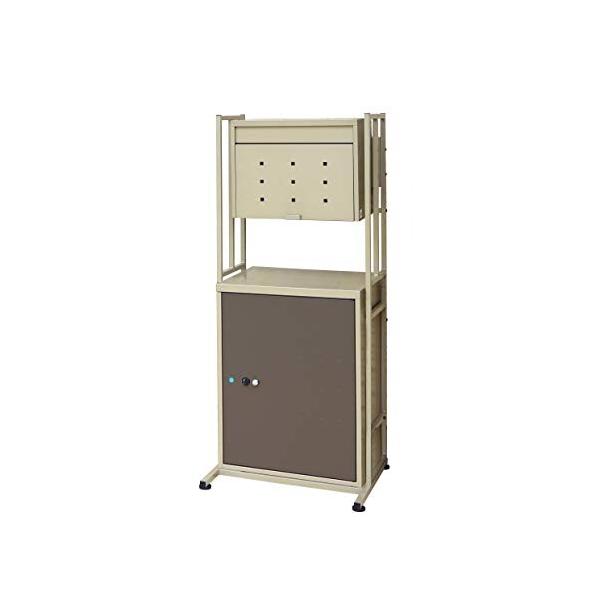 宅配ボックスポストスタンドセット