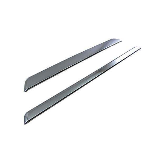 BRIGHTZ サンバーバンオープンデッキ S321B S331B 後期 メッキフロントバンパーモール  S S321 S331 321 331 サンバーバ