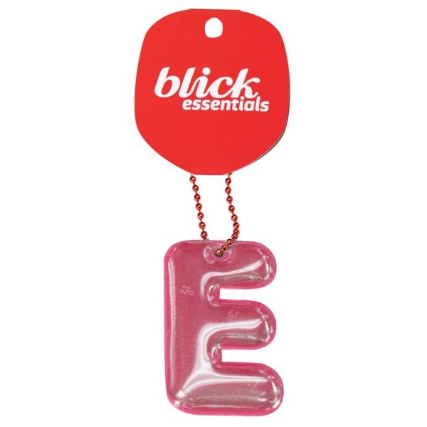 blick essentials Alphabet リフレクター E-pink BE66128商品コード：12068767353型番：BE66128カラー：pink[本体サイズ] リフレクター本体/W35×H60mm[製造国] フィンランド...