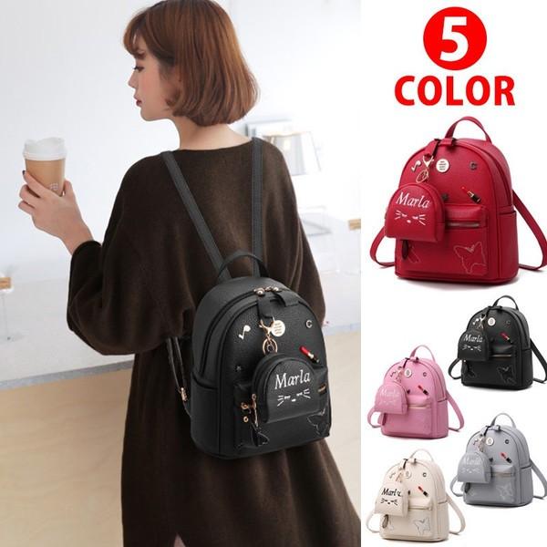 リュック リュックサック 通学 通勤 レディース 大容量 おしゃれ かわいい 黒リュック Pu 人気 学生 バックバッグ Abag143 Shin 8 通販 Yahoo ショッピング